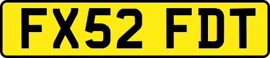 FX52FDT