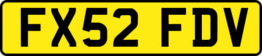 FX52FDV