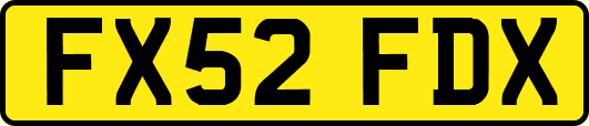 FX52FDX