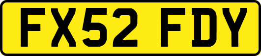 FX52FDY