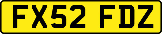 FX52FDZ