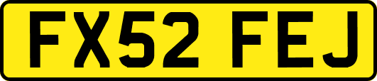 FX52FEJ
