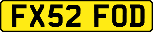 FX52FOD
