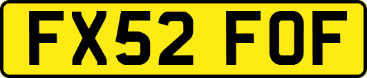 FX52FOF