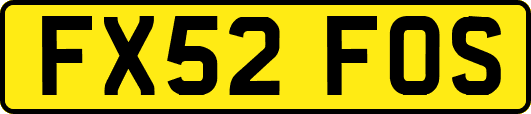 FX52FOS