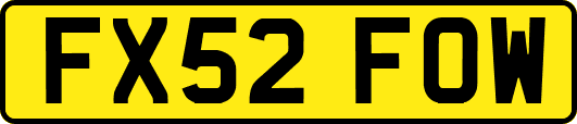 FX52FOW
