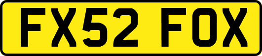 FX52FOX