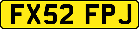 FX52FPJ