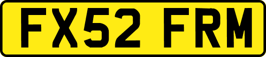 FX52FRM