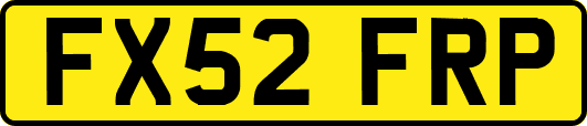 FX52FRP