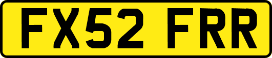 FX52FRR