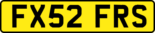FX52FRS