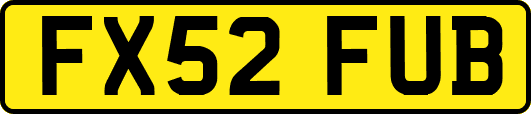 FX52FUB