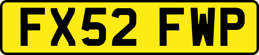 FX52FWP