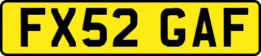 FX52GAF
