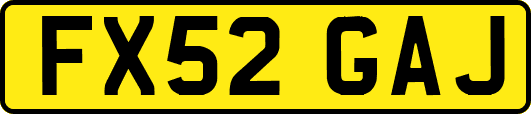 FX52GAJ