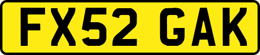 FX52GAK