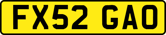 FX52GAO