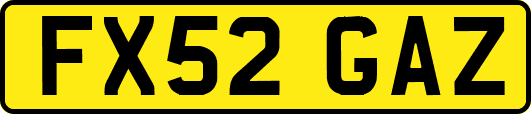 FX52GAZ