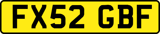 FX52GBF