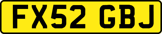 FX52GBJ
