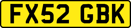 FX52GBK