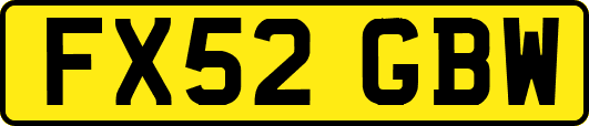 FX52GBW
