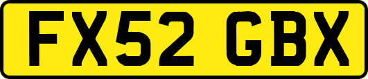 FX52GBX