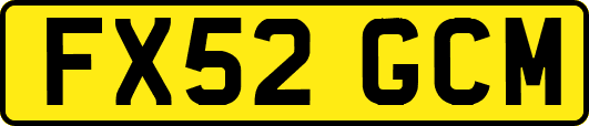 FX52GCM