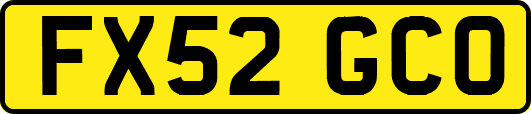 FX52GCO