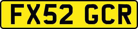 FX52GCR