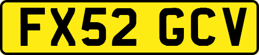 FX52GCV