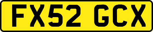 FX52GCX
