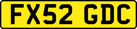 FX52GDC