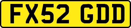 FX52GDD