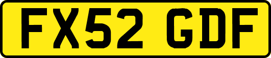 FX52GDF