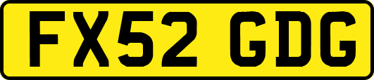 FX52GDG