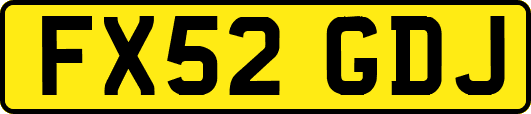 FX52GDJ