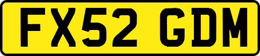 FX52GDM