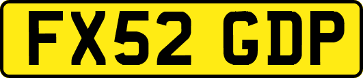 FX52GDP