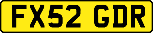 FX52GDR