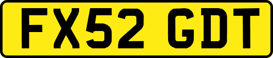 FX52GDT
