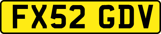 FX52GDV