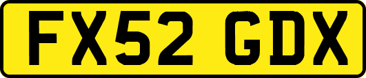 FX52GDX