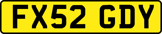 FX52GDY