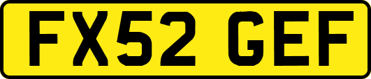 FX52GEF