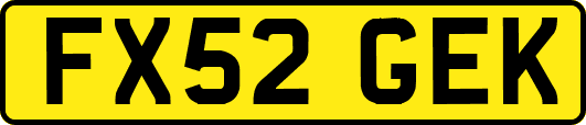 FX52GEK