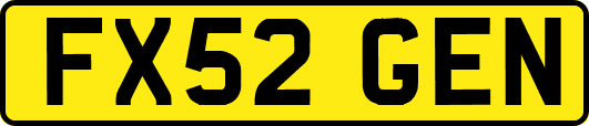 FX52GEN