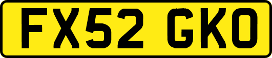 FX52GKO