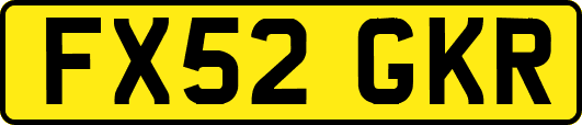 FX52GKR